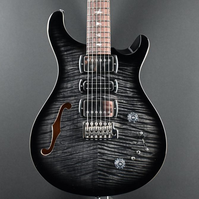 PRS SE Special Semi-Hollow Charcoal Burst #621