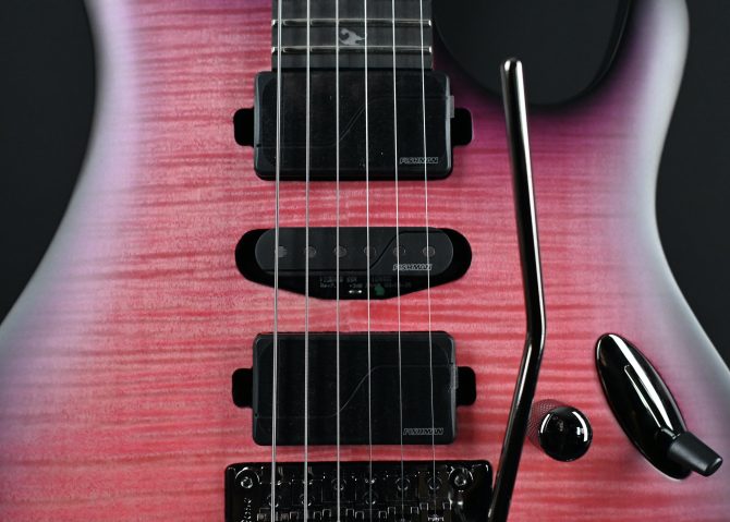 PRS SE Chleo Herman Li Signature Orchid Dusk #898