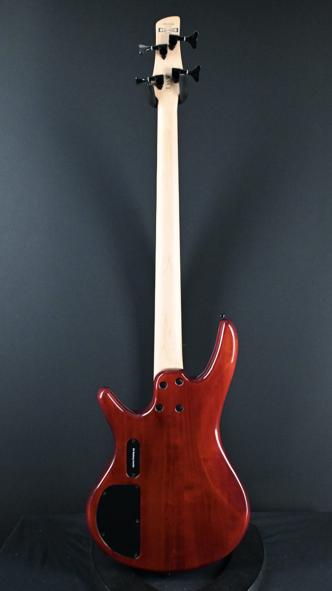 Ibanez GSR200SM-CNB Gio Soundgear Charcoal Brown Burst 2020