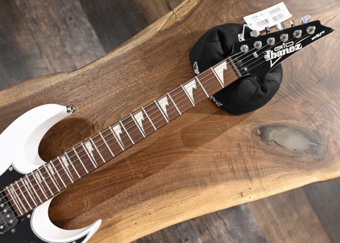 Ibanez GRGM21-WH Gio miKro White #482