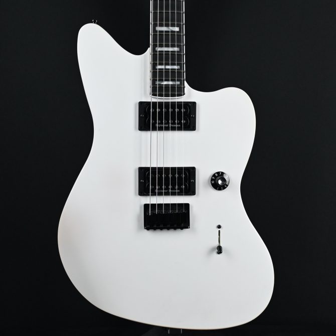 Fender Jim Root Jazzmaster V4 Flat White 2024