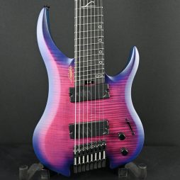 Legator G8FSS-HB Hyper Nova Blue Multi Scale 8-String #317