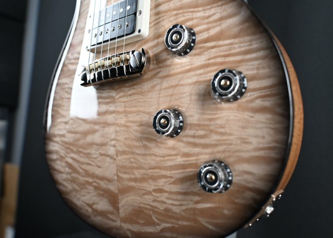 PRS Mark Tremonti Signature Stoptail Natural w/ Micro Smokewrap #038