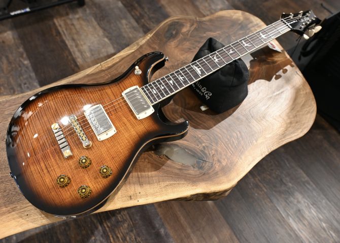 PRS SE McCarty 594 Black Gold Burst #899
