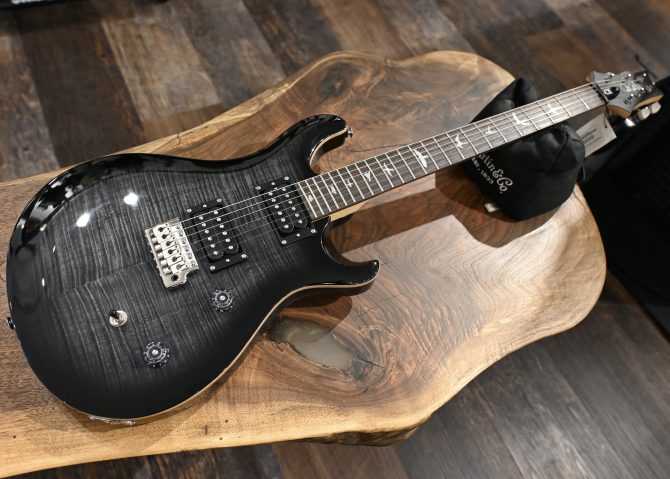 PRS SE CE 24 Charcoal Burst #267