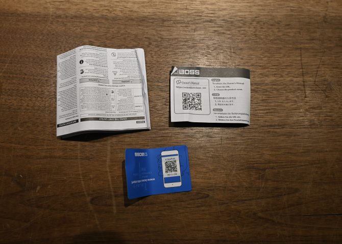 Boss RC-1 Loop Station