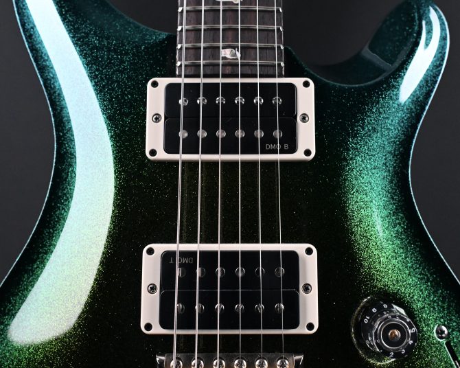 PRS Custom 24 Piezo Sprayer's Choice Blue/Green Holoflake #730