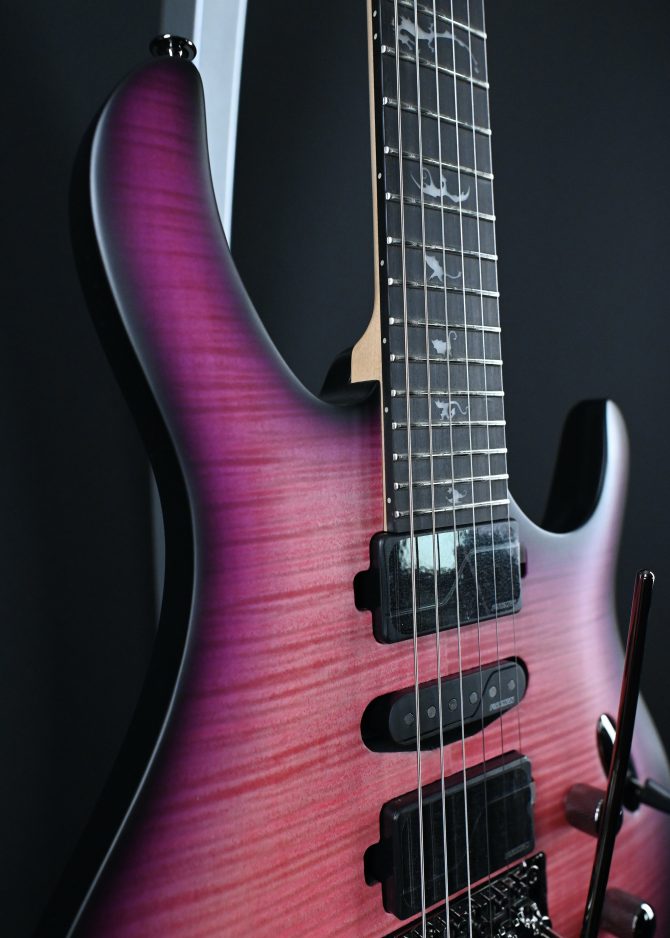 PRS SE Chleo Herman Li Signature Orchid Dusk #898