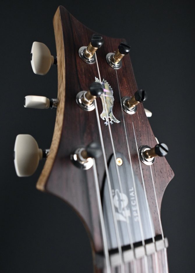 PRS 40th Anniversary Special Semi-Hollow Limited Edition Faded Whale Blue #132