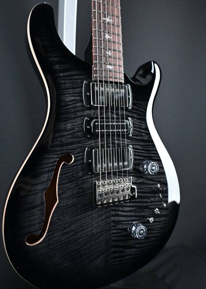 PRS SE Special Semi-Hollow Charcoal Burst #621