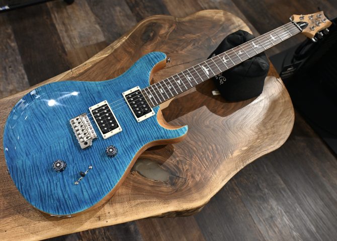 PRS SE Custom 24 Blue Matteo #636