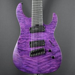 Legator N8FSS-PR Purple QM Multi Scale 8-String #355