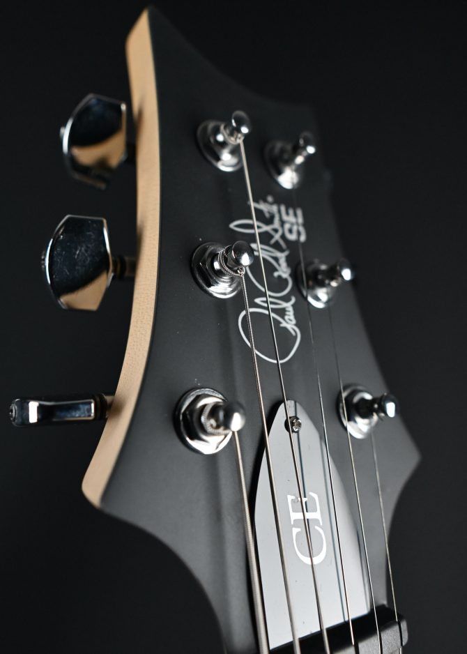 PRS SE CE 24 Charcoal Burst #267