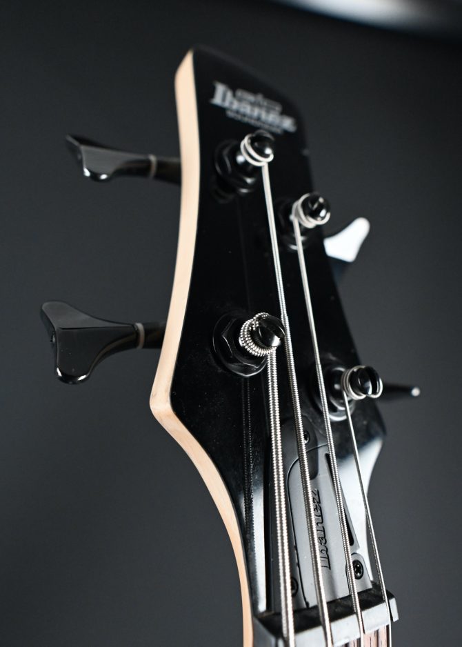 Ibanez GSR200SM-CNB Gio Soundgear Charcoal Brown Burst 2020