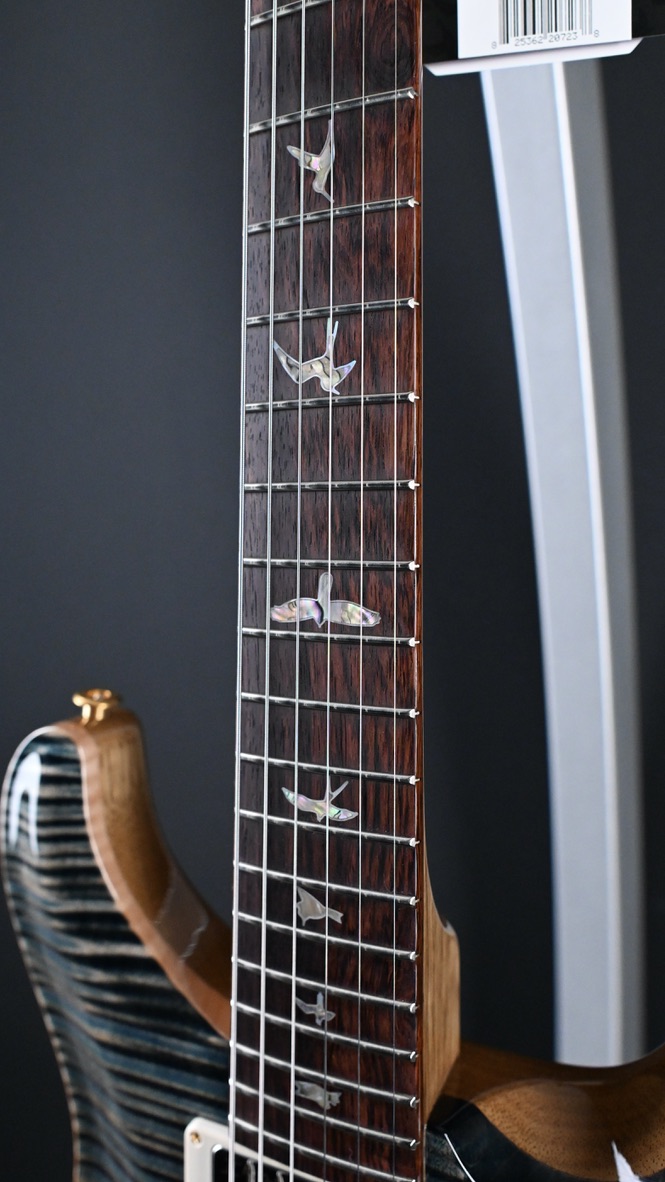 PRS 40th Anniversary Special Semi-Hollow Limited Edition Faded Whale Blue #132