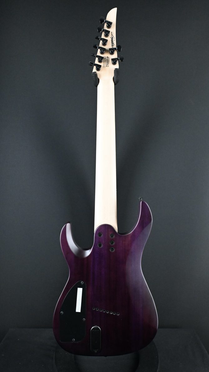 Legator N8FSS-PR Purple QM Multi Scale 8-String #355