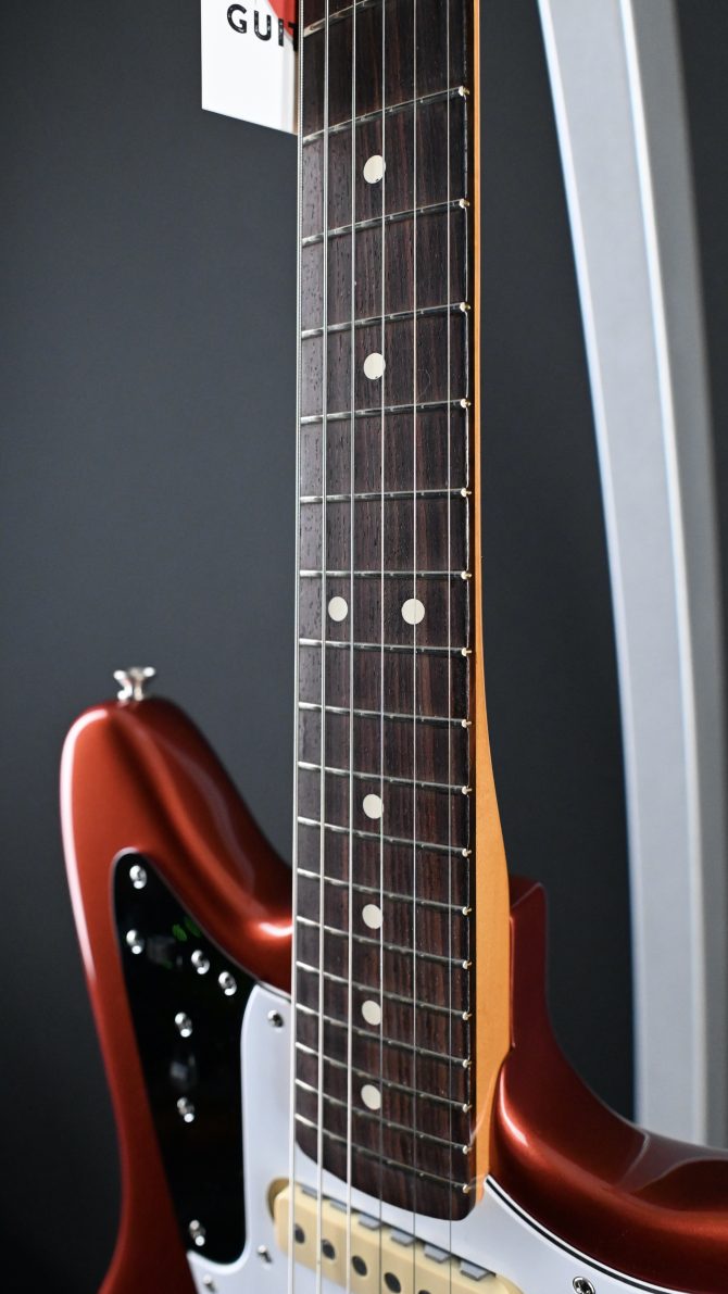 Fender Johnny Marr Jaguar Metallic KO 2022