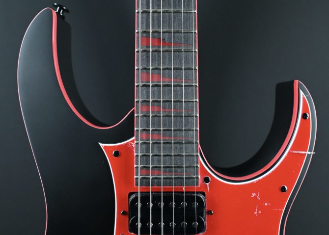 Ibanez GRG131DX-BKF Gio Series Black Flat #748