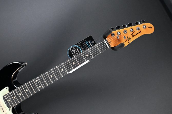 Jay Turser JT-30-BK-A 3/4 Size Double Cutaway Electric Guitar Black #271