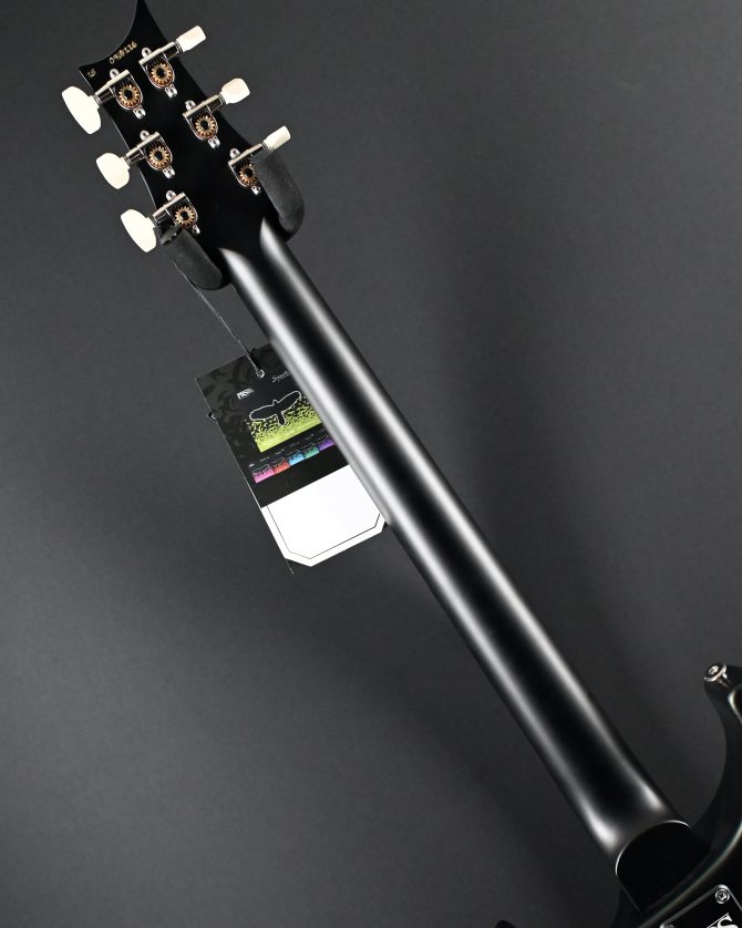 PRS CE 24 Special Satin Sprayer's Choice Black Iridescent #226