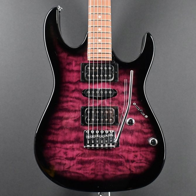 Ibanez GRX70QA-TVT Gio Series Transparent Violet Burst #053