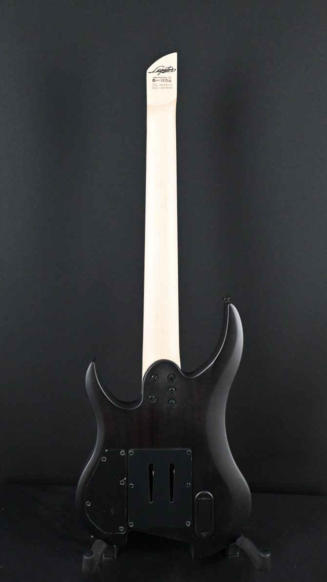 Legator G7FT-BK Black Flame Multi Scale 7-String #123
