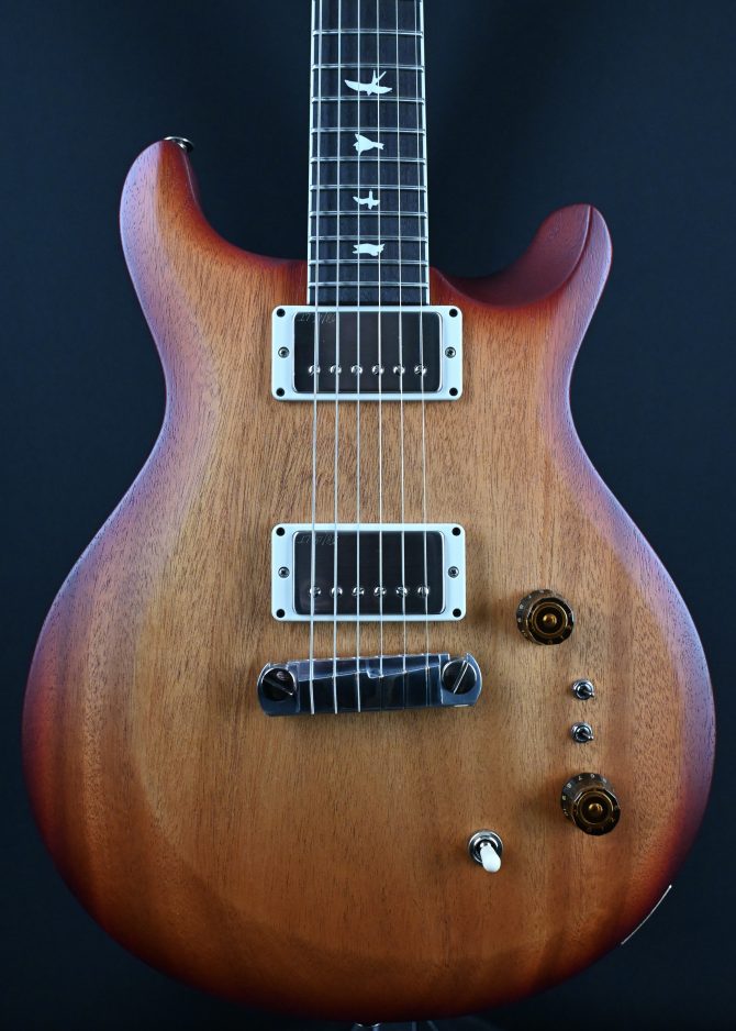PRS S2 Mira 594 Satin Dark Cherry Sunburst #390