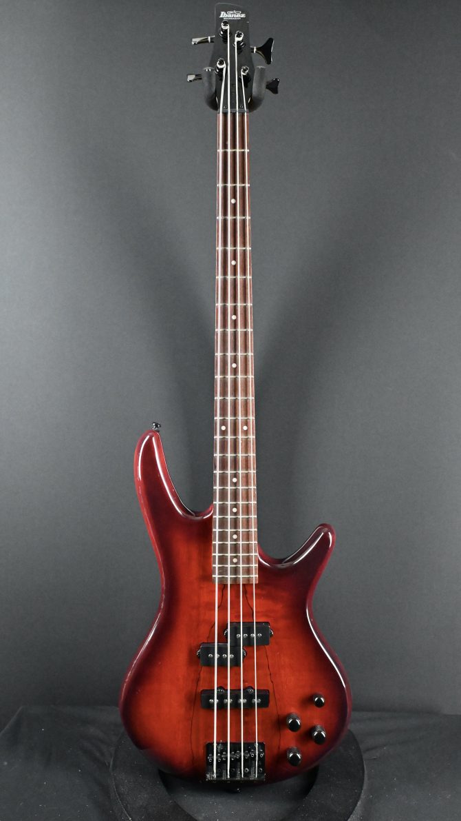 Ibanez GSR200SM-CNB Gio Soundgear Charcoal Brown Burst 2020