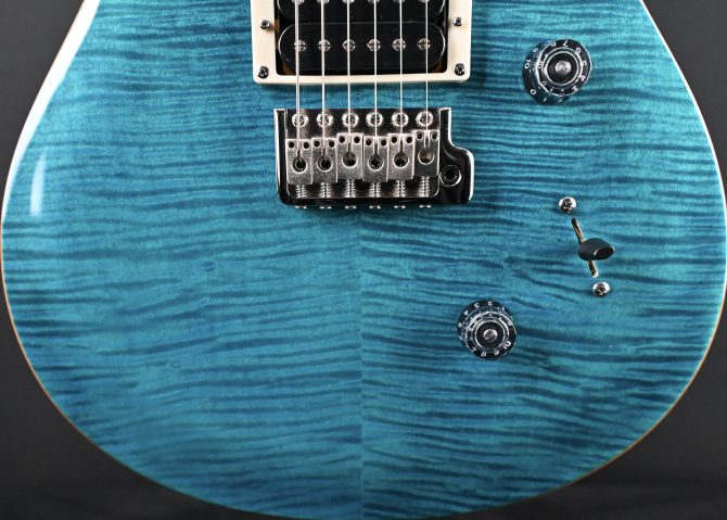 PRS SE Custom 24 Blue Matteo #636