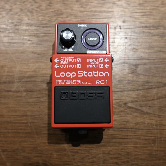Boss RC-1 Loop Station