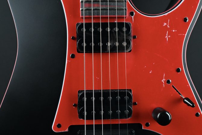 Ibanez GRG131DX-BKF Gio Series Black Flat #748