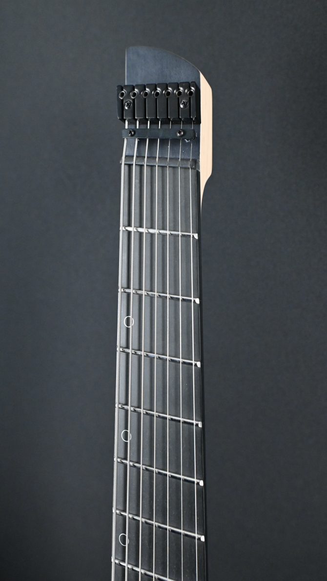 Legator G7FT-BK Black Flame Multi Scale 7-String #123