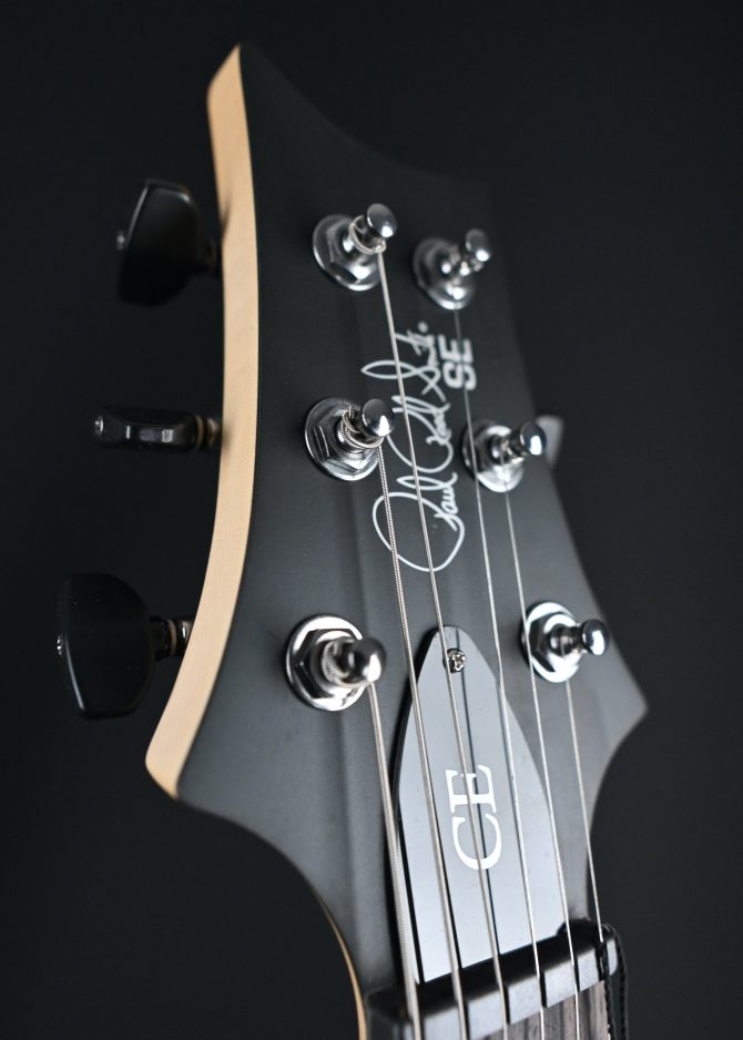 PRS SE CE 24 Standard Satin Charcoal #567