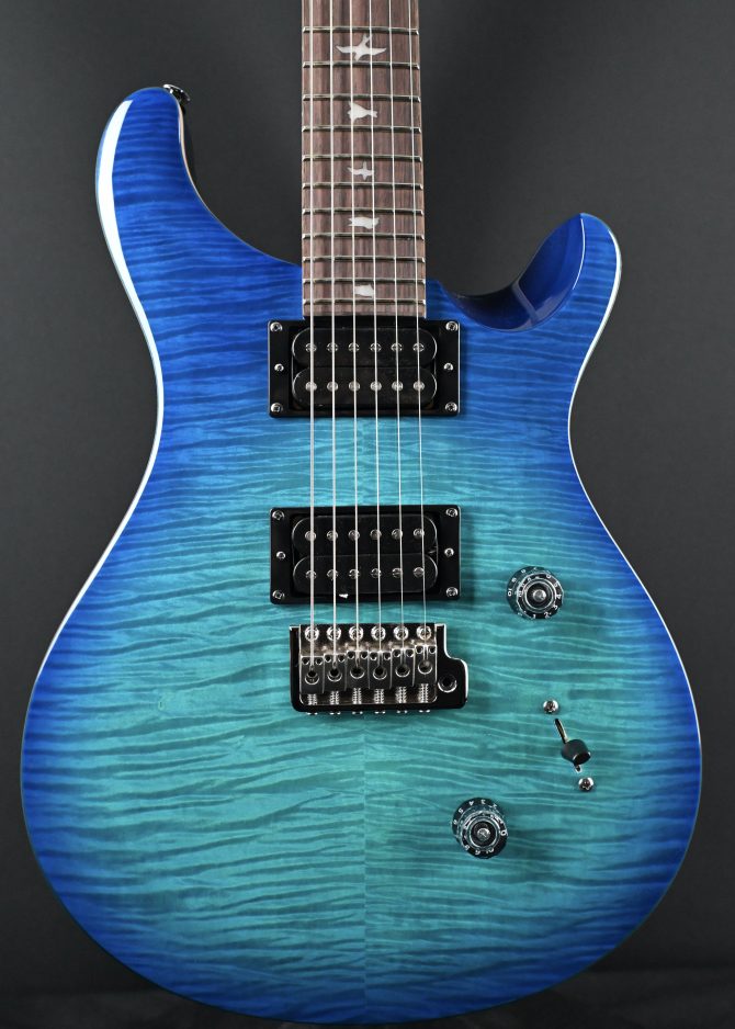 PRS SE Custom 24 Lake Blue #385