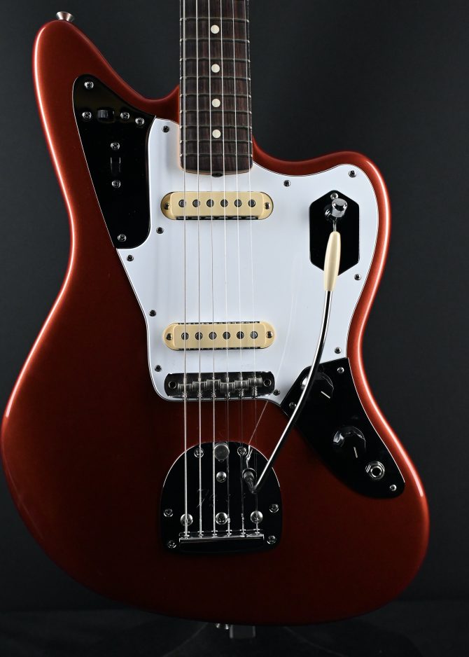 Fender Johnny Marr Jaguar Metallic KO 2022