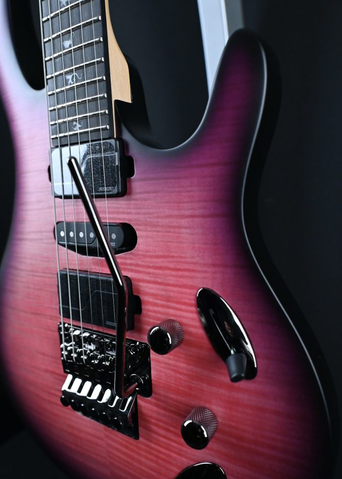 PRS SE Chleo Herman Li Signature Orchid Dusk #898