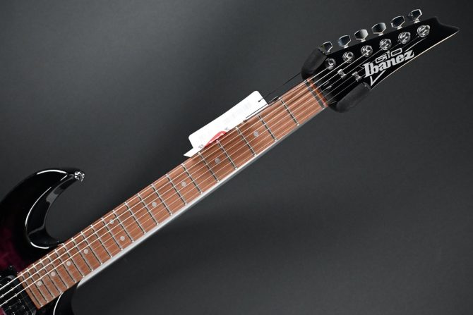 Ibanez GRX70QA-TVT Gio Series Transparent Violet Burst #053
