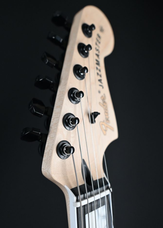 Fender Jim Root Jazzmaster V4 Flat White 2024