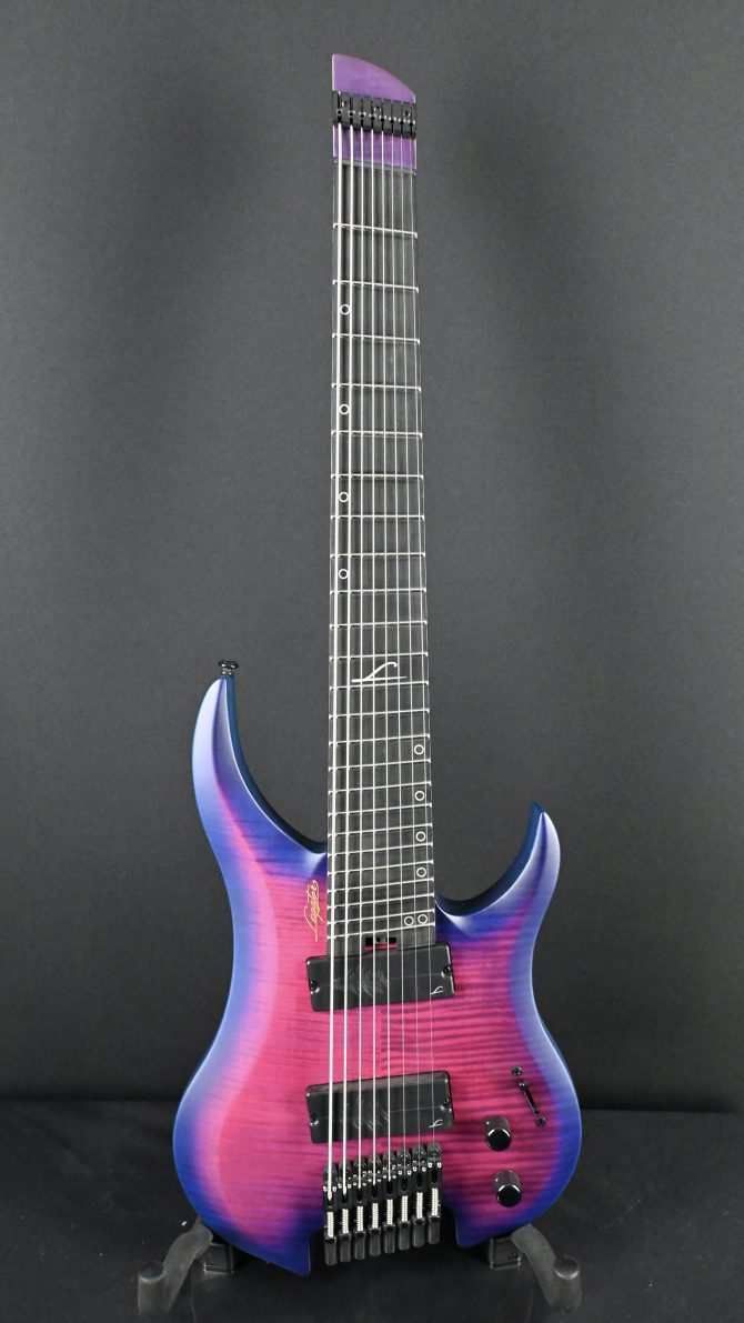 Legator G8FSS-HB Hyper Nova Blue Multi Scale 8-String #317