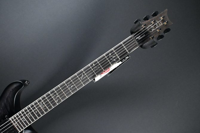 PRS Mark Holcomb Signature Purple Mist #626