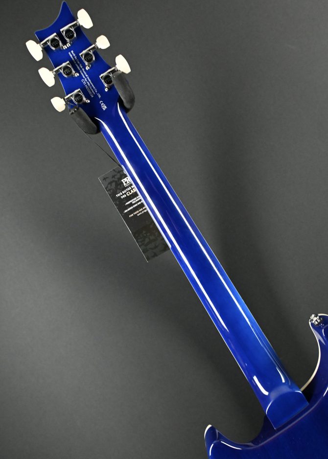 PRS SE Custom 24-08 Quilt Lake Blue #834