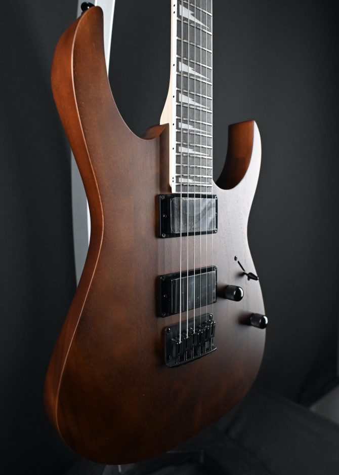 Ibanez GRG121DX-WNF Gio Series Walnut Flat #347