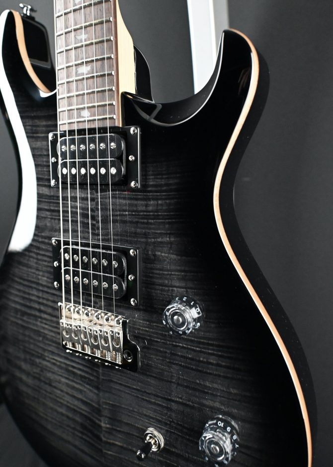 PRS SE CE 24 Charcoal Burst #267
