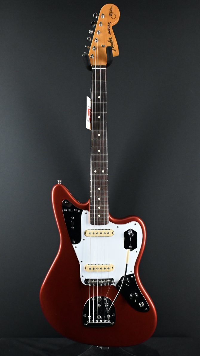 Fender Johnny Marr Jaguar Metallic KO 2022