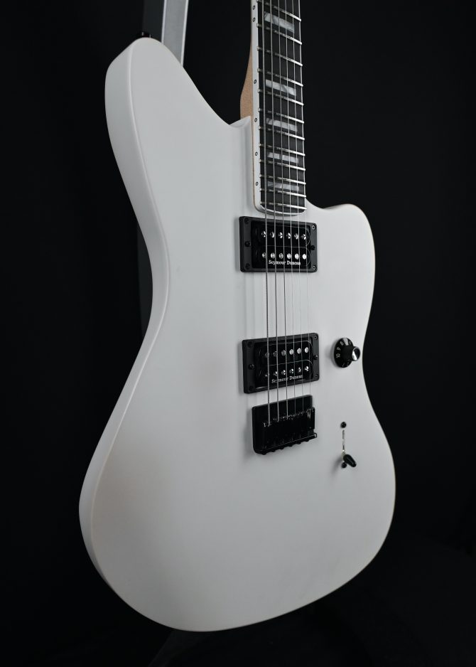 Fender Jim Root Jazzmaster V4 Flat White 2024