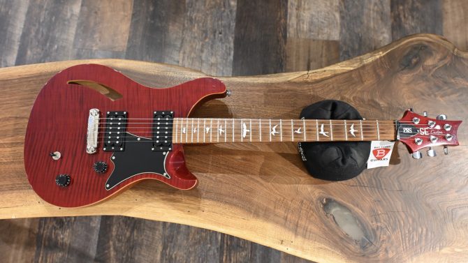 PRS Custom Semi-Hollow 2012 - Scarlet Red