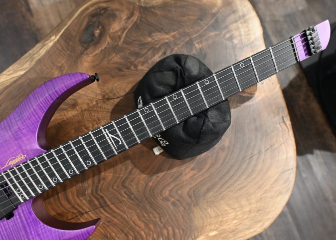 Legator G6FSS-PR Purple Flame Multi Scale #458