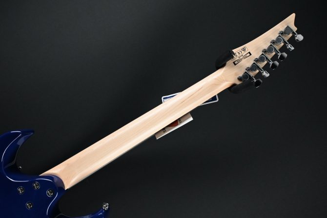 Ibanez GRX70QA-TBB Gio Series Transparent Blue Burst #856