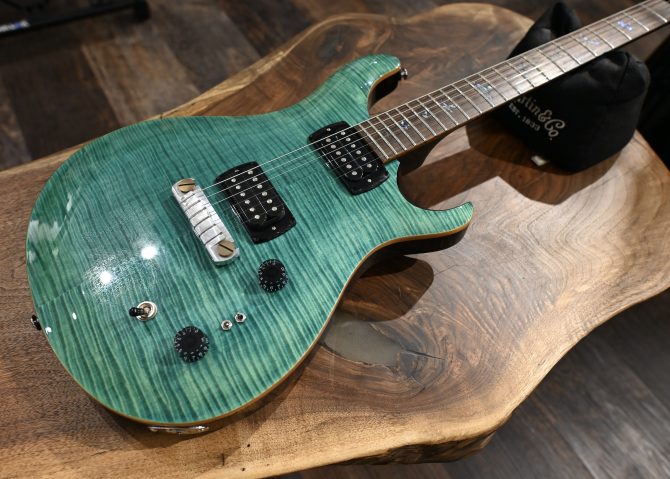 PRS SE Paul's Guitar Aqua 2021