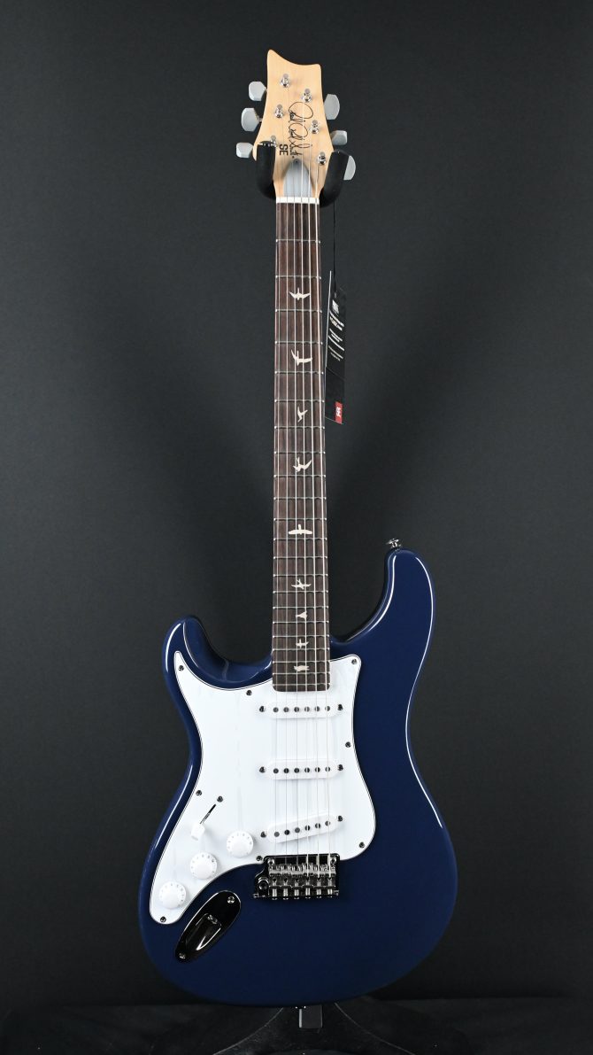 PRS SE Silver Sky "Lefty" Trad Blue #405